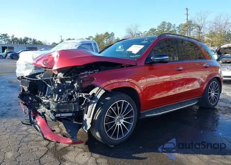 2020 Mercedes-Benz Gle 350 4Matic from USA, damaged, VIN 4JGFB4KB2LA257486